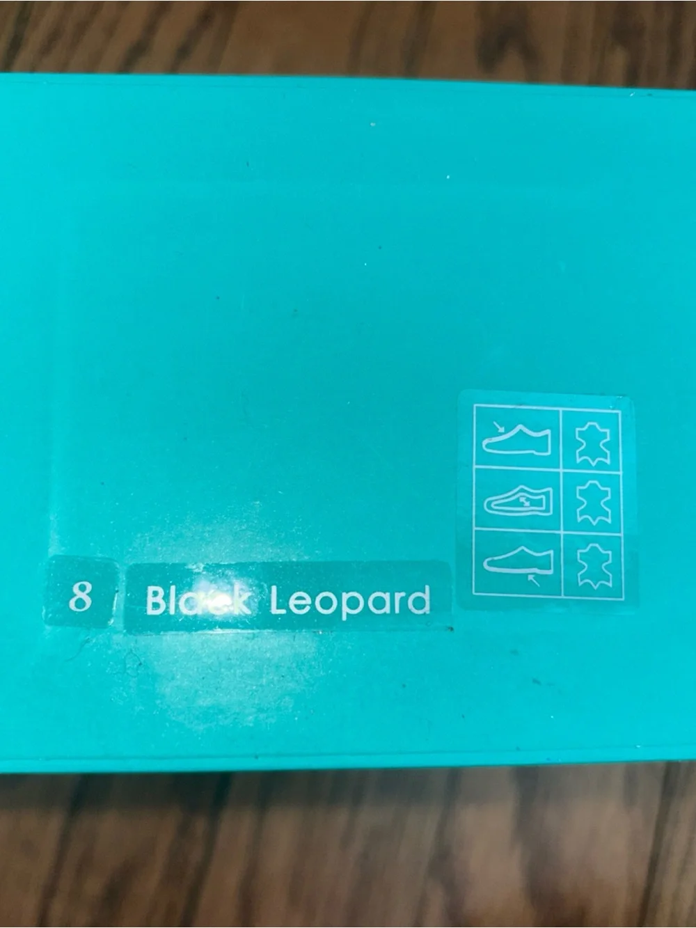 Tieks Black Leopard NWT